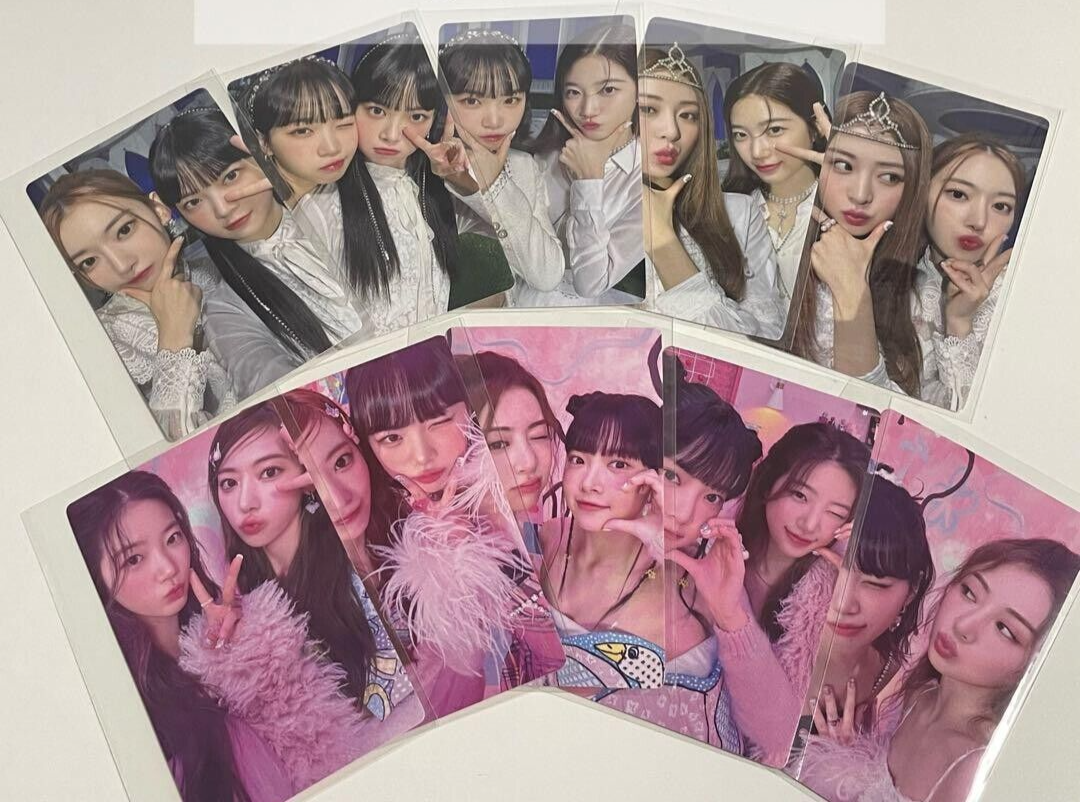 LE SSERAFIM FEARLESS First Press Limited A B official Photocard 10