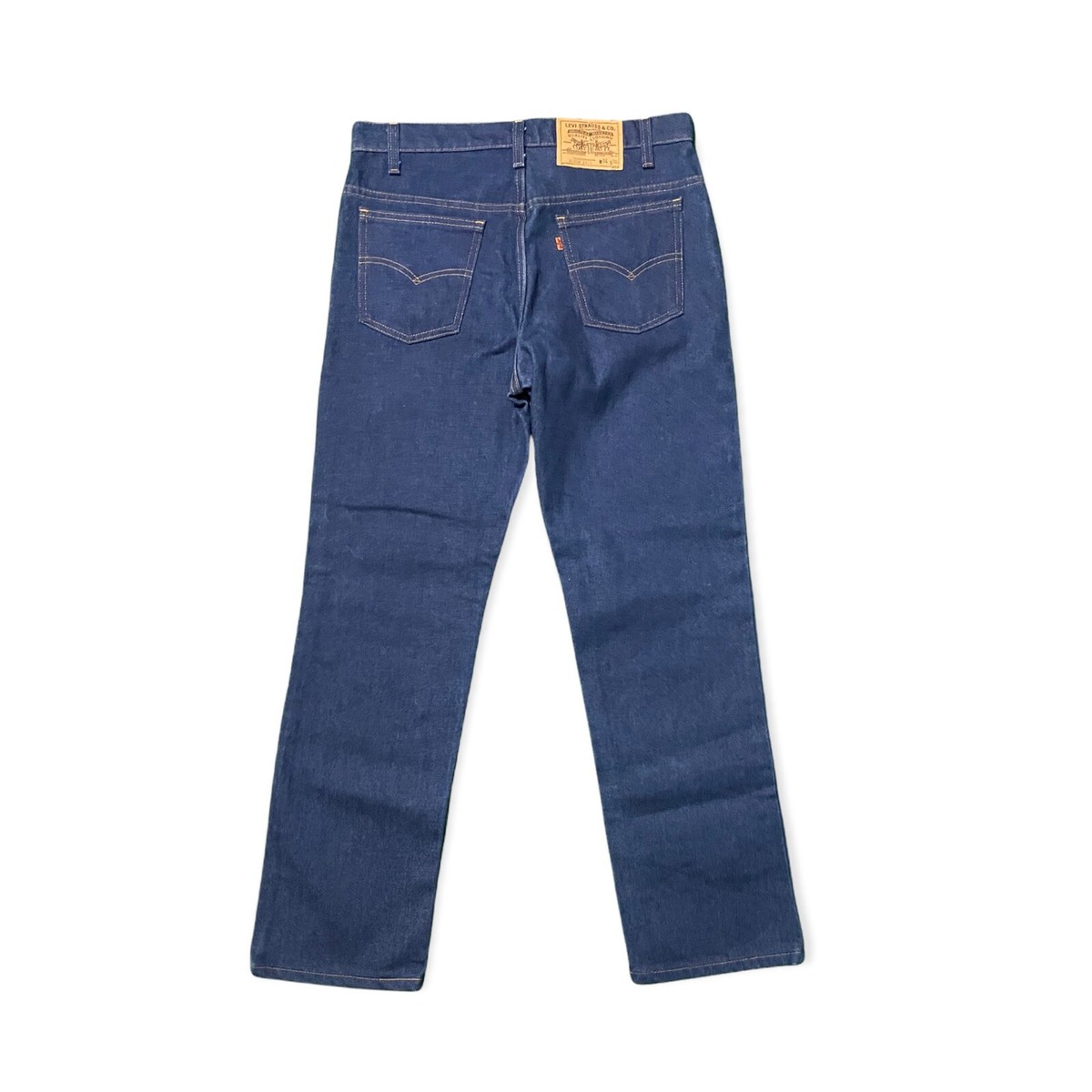 Vintage Levi's 21508 0914 Men's Straight Leg 34 x 30 Blue Vintage Levi's 21508 0914 Men's Straight Leg 34 x 30 Blue