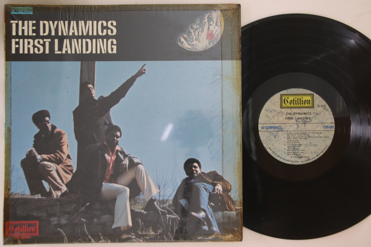 The Dynamics - First Landing レコード The Dynamics - First Landing レコード