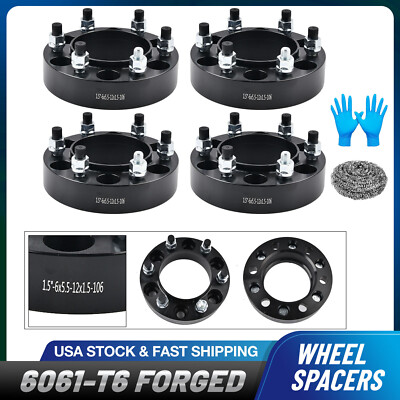 #ad 4x 1.5quot; 6x5.5quot; Hubcentric Wheel Spacers 6x139.7mm for Tacoma FJ Cruiser 4Runner $82.99