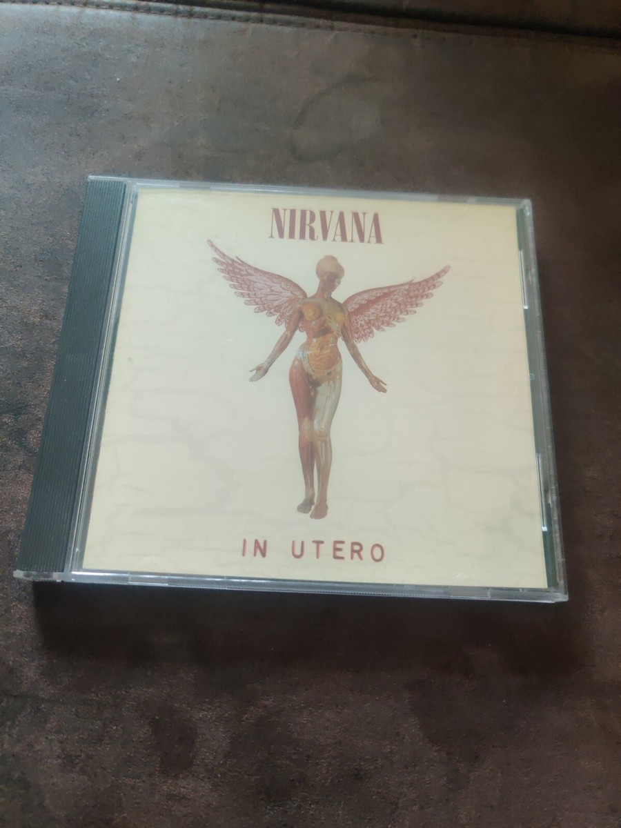 Nirvana In Utero BMG D190124 CD - Excellent- Super Clean! | eBay