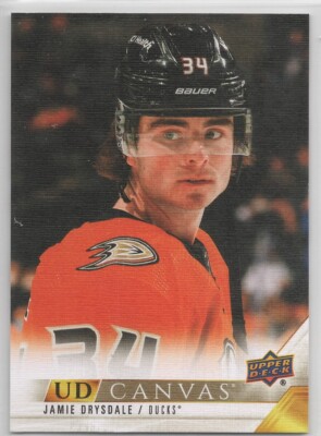 2022-23 Upper Deck Hockey UD Canvas Set U-Pick From Drop Down List