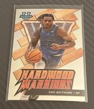 2022-23 Bowman’s Best U Hardwood Warriors Rookie #HW-1 Cam Whitmore 