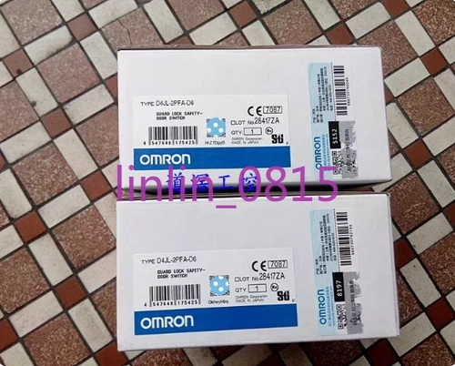 1Pcs New Omron safety door switch D4JL-2NFA-D6