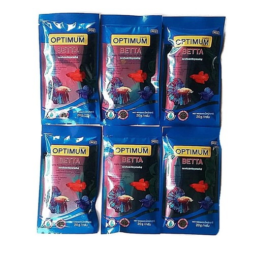 Optimum Betta Fish Food Aquarium High Nutritious Color Growth Micro Pellet 20g eBay
