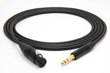 Canare L4E6S Quad Studio Balanced Cable  Neutrik TRS   XLR Female.