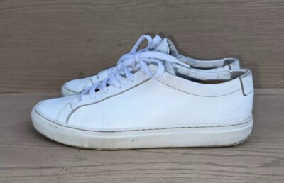 COMMON PROJECTS ORIGINAL ACHILLES LOW WHITE LEATHER 3701 38 0506
