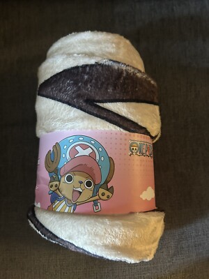 Chopper Blanket Throw One Piece X Miniso Limited Edition Wanted Dead Or Alive