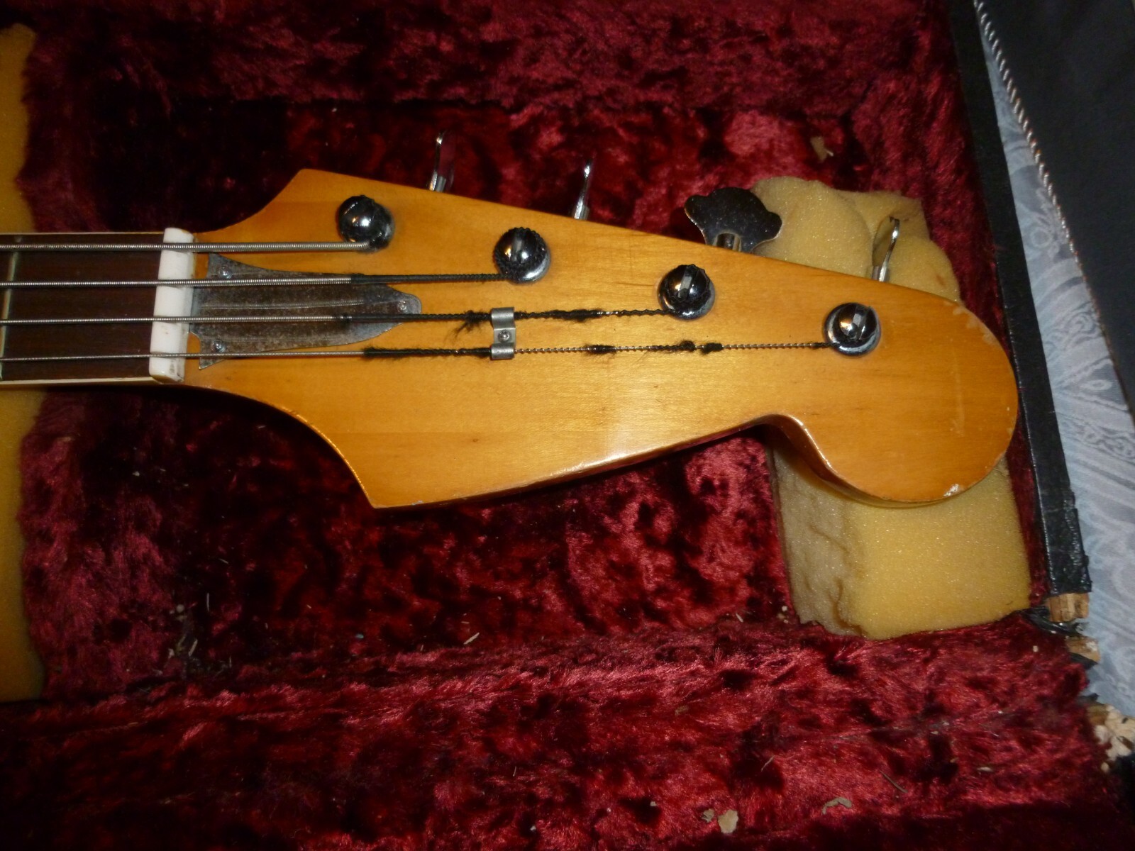 vintage bass guitar used eBay