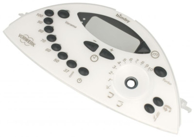 VORWERK front keyboard mask display keys for BIMBY TM31 ORIGINAL