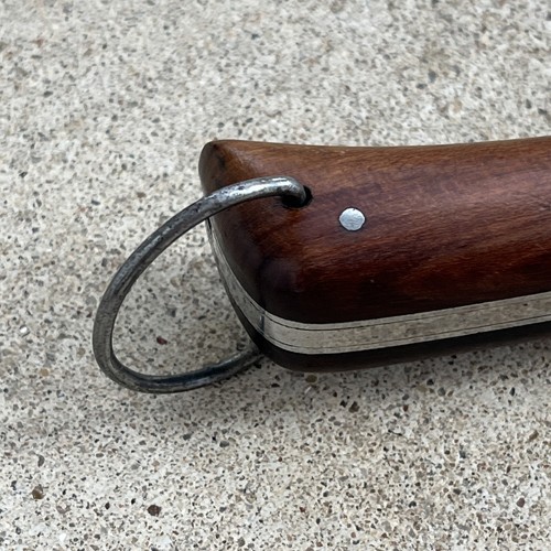 Vintage Friedr. Friedrich Herder Abr. Sohn, Solingen, Germany Folding Knife - Picture 4 of 7