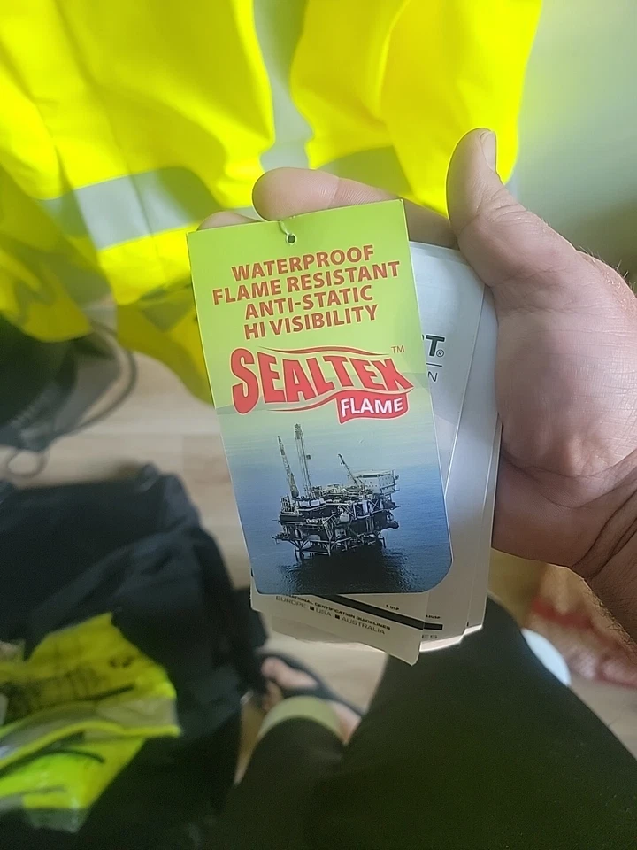 Chaqueta de seguridad PORTWEST UH440 -- ANSI 107 Clase 3 -- Talla L Foto 3 de 3