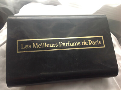 perfume 80's miniature collectible France LES MEILLEURS PARFUMS DE