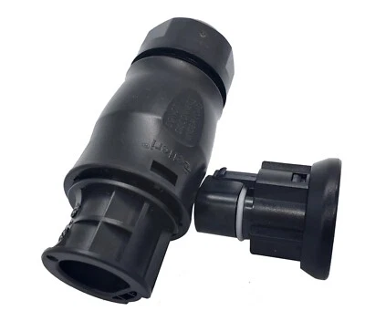 Betteri Buchse BC01 Female und Endkappe Anschluss für Hoymiles Deye Huayu...