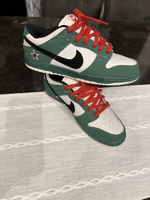 Size 11 - Nike SB Dunk Low Pro Heineken 2003 | eBay