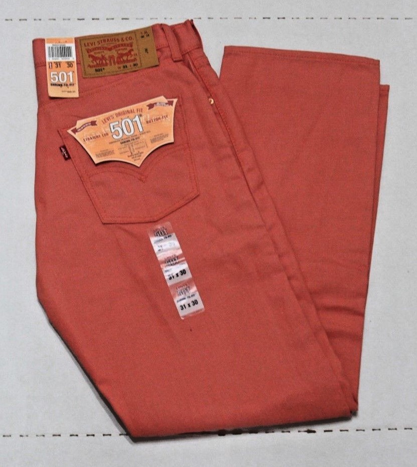 levis 501 button fly shrink to fit