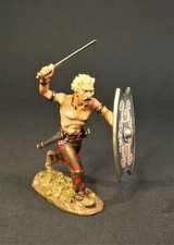 JOHN JENKINS ROMAN EMPIRE AGE OF ARTHUR IC-08B ICENI WARRIOR CHARGING MIB