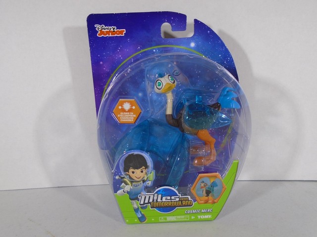 TOMY--DISNEY JUNIOR--MILES FROM TOMORROWLAND--COSMIC MERC FIGURE (NEW) | eBay