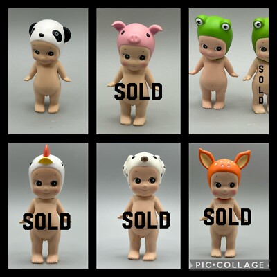 Authentic SONNY ANGEL Animals 2005 mini figures -- Only Frog