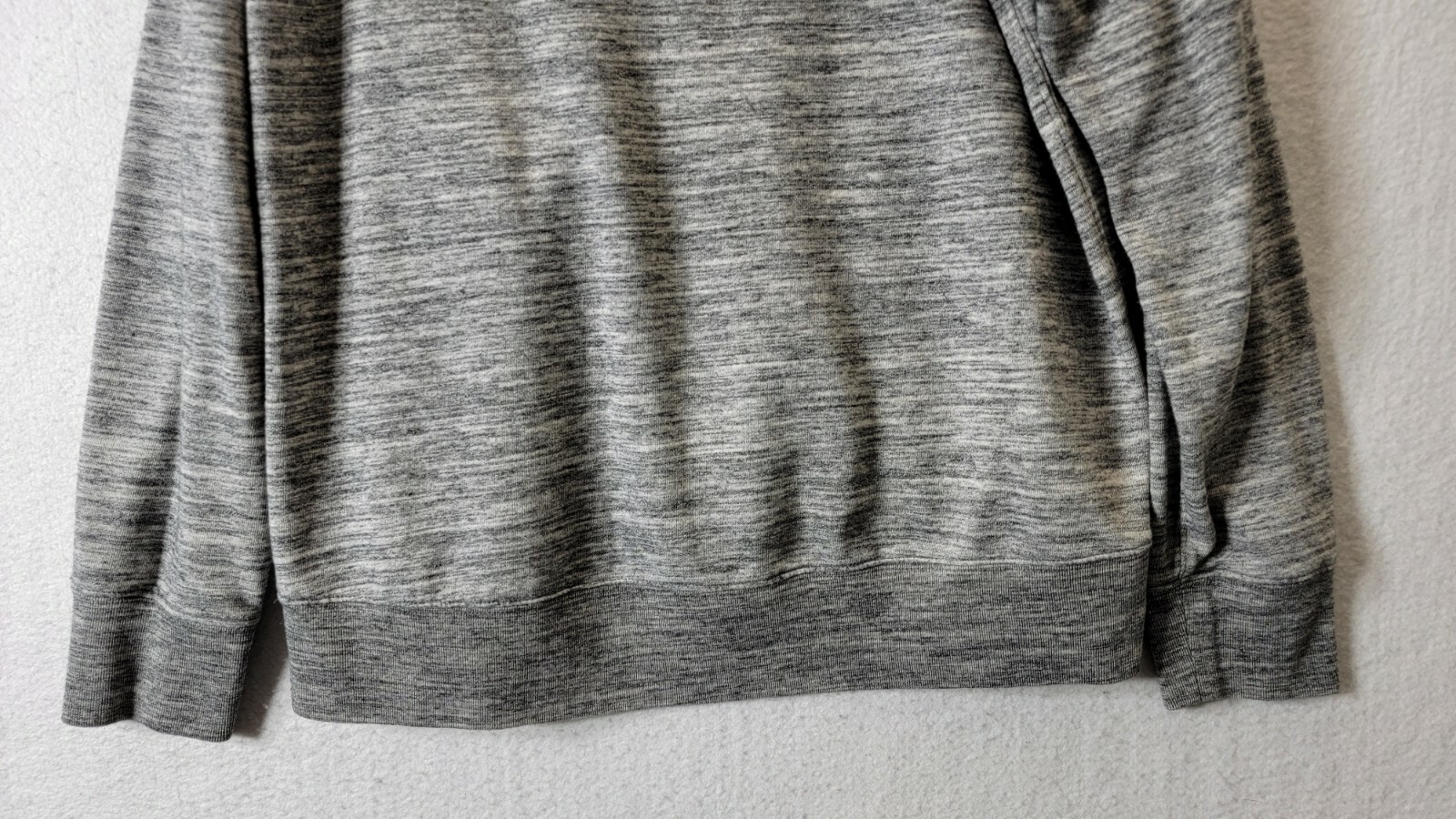 Gap Women's Pullover Gray Sweater Side Split - image 6