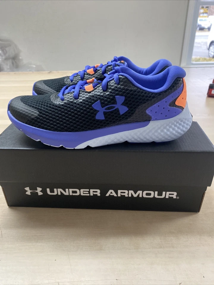 Under Armour Niñas Tenis y Zapatos Atléticos Niños Charged Rogue 3 Talla 5.5 Foto 2 de 4