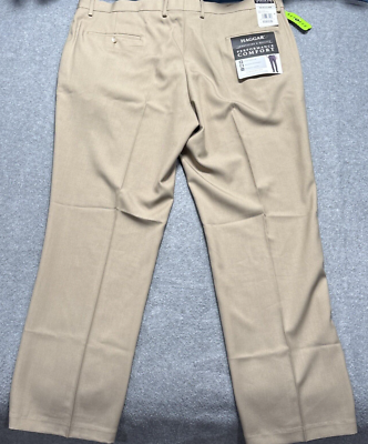 Haggar Mens Dress Pants Premium Comfort 42x30 Tan Straight Flex Waistband NWT | eBay Haggar Mens Dress Pants Premium Comfort 42x30 Tan Straight Flex Waistband NWT | eBay