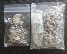 Sid Vicious R Padlock & Nancy Spungeon Pistol Neckchain pair combination Punk