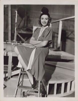 Joan Blondell in The Amazing Mr. Williams (1939)   Vintage Beauty Photo K 514