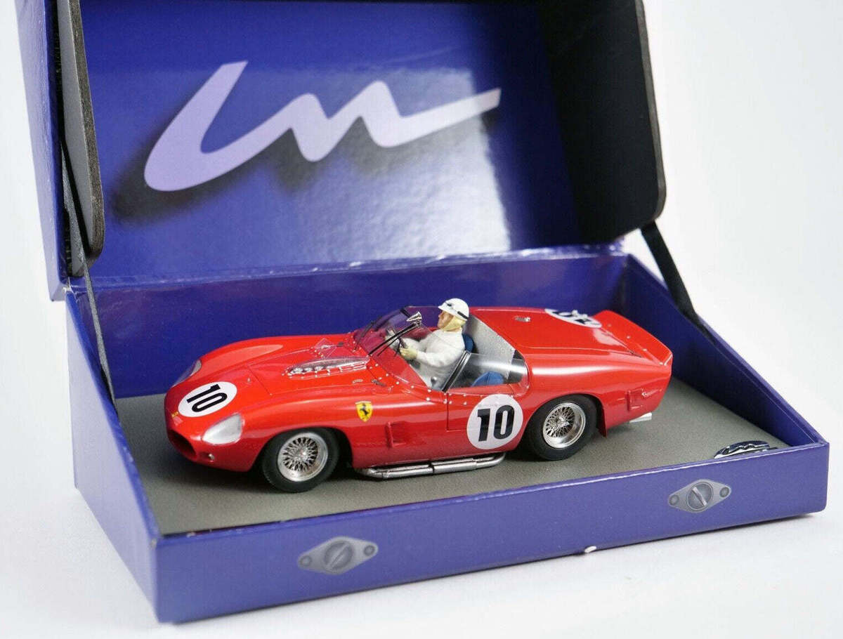 Le Mans Miniatures Ferrari TR61 #10 Le Mans Winner 1961 1/32 Le Mans Miniatures Ferrari TR61 #10 Le Mans Winner 1961 1/32