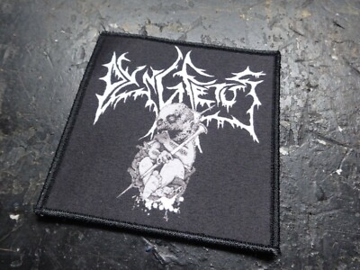 Dying Fetus Patch Battle Jacket Death Metal Cryptopsy Gorguts Putrid Pile