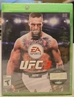 EA Sports UFC 3 - Xbox One Microsoft, 2018 Brand New Factory Sealed!