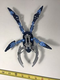Lego Bionicle Visorak Boggarak 8743 - No launcher cord included