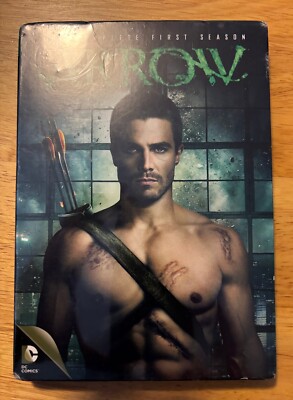 Arrow - Season 1 - DVD - NEW - Complete First Season - DC Comics