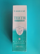 LANTHOME Teeth Whitening Cleaning Mousse Removes Stains Plaque Exp 01/05/26 NEW