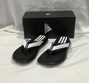 adidas flat slippers