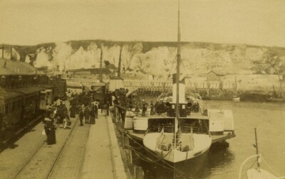 France Marseille panorama Chateau d'If ancienne Photo Neurdein 1880