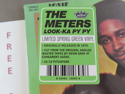 万超‼️レア‼️THE METERS LOOK-KA PY PY LPレコード The Meters – Look-Ka Py Py – Vinyl (Green [Spring Green], LP
