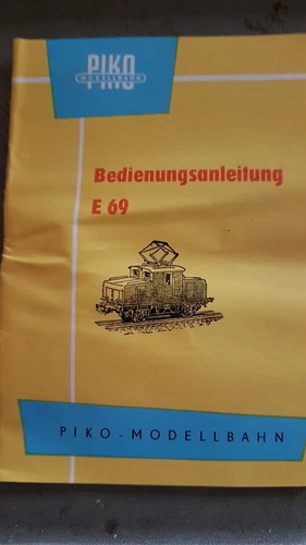 Piko E69 Modellbau, Modeleisenbahn H0