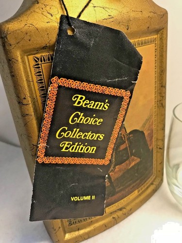 Paquete Jim Beam Choice Coleccionable Btl V.II Hombre Caballo + 2 Gafas Rocas Grabadas - Imagen 5 de 8