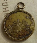 Medal 1896 Dresden The Old Town Exhibition P