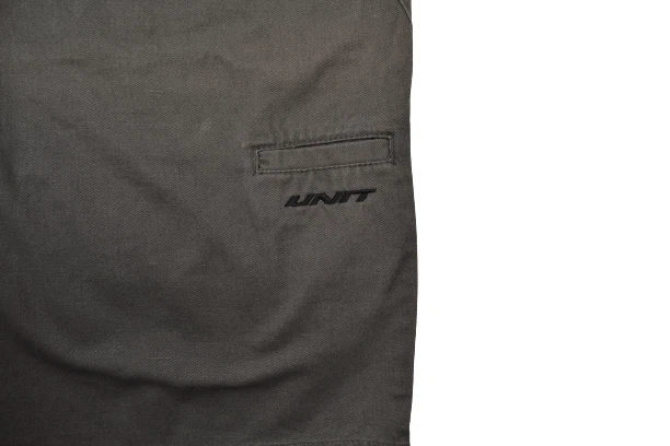 Мужские шорты-чино Unit Riders Assult серые со скидкой  - Изображение 3 из 3