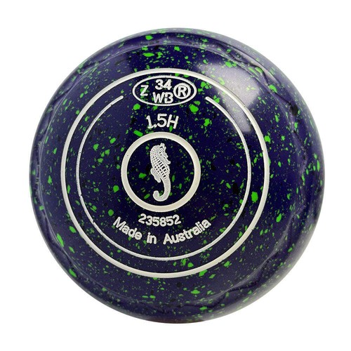 Aero Optima Lawn Bowls 1.5 Heavy Z-Scoop Blueberry - 235852 - Picture 2 of 3