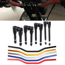 Rialzi manubrio 6" 8" 10" 12" manubrio 1" per Harley Dyna Sportster XL 1200