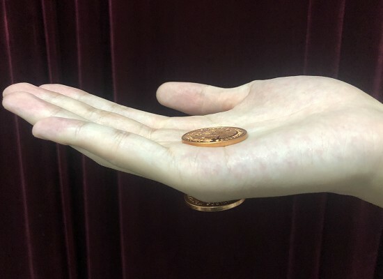 Super Strong Magnetic Mexican 20 Centavo Coin for Magic Tricks Copper 2.86cm