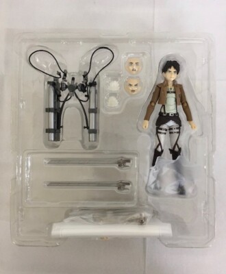 Figurine Eren & Mikasa & Armin (A) Ichiban Kuji Attack on Titan Rumbli