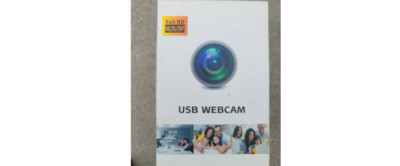 Webcam W3 Plus Hd Computer Pc Webcam With Mic, And Cover 2k/4mp Usb