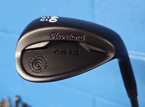 Club De Golf Wedge Cleveland CG16 - 60°, Bounce 12°, Shaft Traction Acier, Droitier