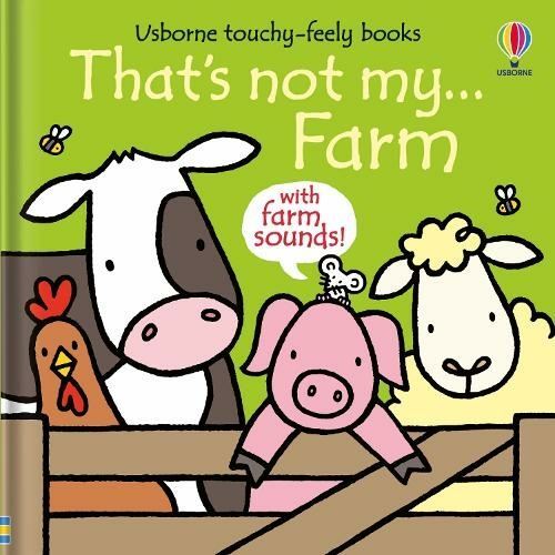 That's not my...farm by Fiona Watt; Rachel Wells Board book