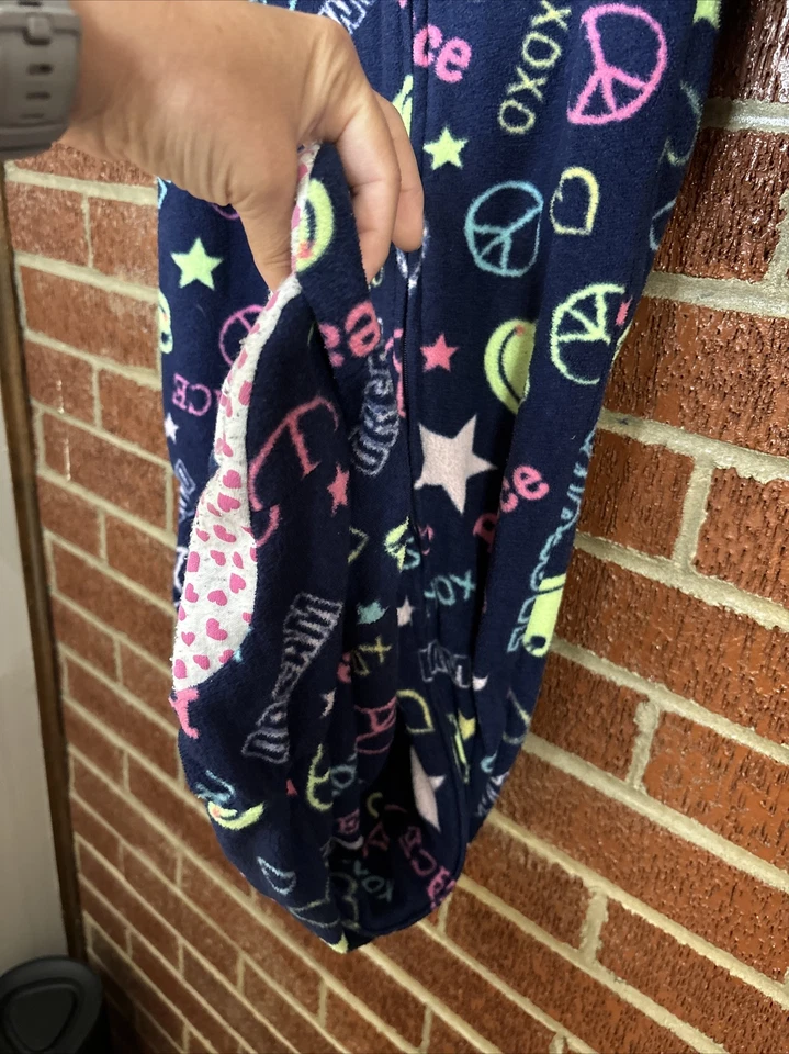 Pijama Circo Niñas Pies Dormir Ranas Paz Azul XS 4-5 Foto 3 de 4