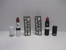 LIPSTICK QUEEN KNIGHT (COURAGEOUS) & KING (NOBLE) LIPSTICKS 0.12 OZ EACH BOXED